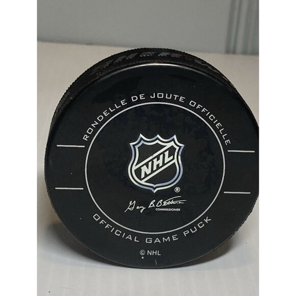 Washington Capitals Alexander Semin #28 Signed Autographed NHL Hockey Puck - Picture 3 of 6